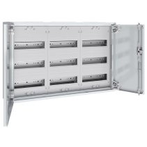 Tablou aparent ABN MK33 adâncime 160 mm, IP 43, clasa de izolație II, 108TE  ,complet