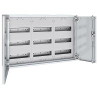 Tablou aparent ABN MK33 adâncime 160 mm, IP 43, clasa de izolație II, 108TE  ,complet