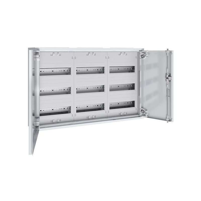 Tablou aparent ABN MK33 adâncime 160 mm, IP 43, clasa de izolație II, 108TE  ,complet