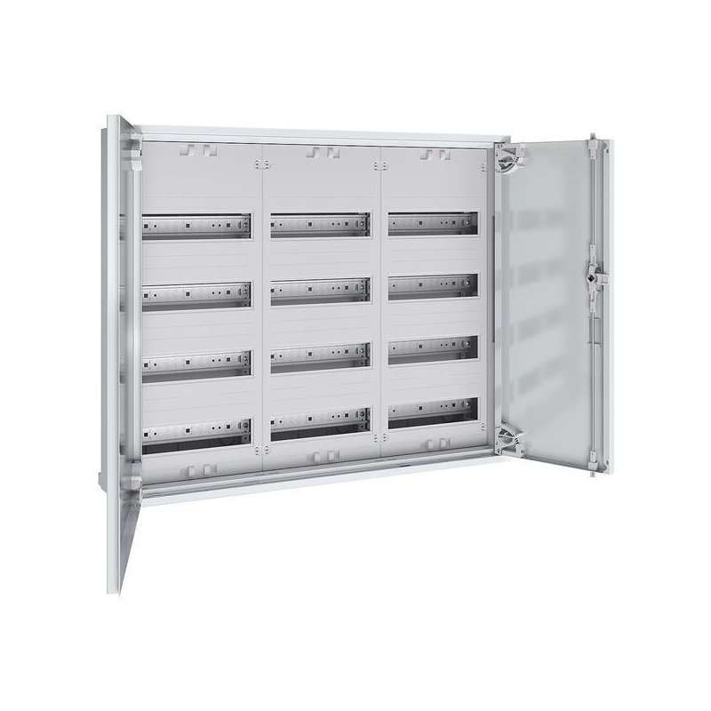 Tablou aparent ABN MK34 adâncime 160 mm, IP 43, clasa de izolație II,144TE  ,complet