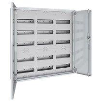 Tablou aparent ABN MK35 adâncime 160 mm, IP 43, clasa de izolație II,180TE  ,complet