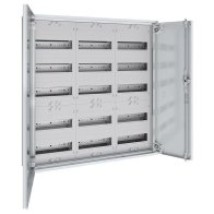 Tablou aparent ABN MK35 adâncime 160 mm, IP 43, clasa de izolație II,180TE  ,complet