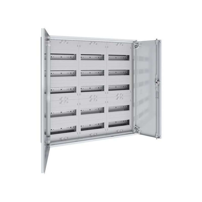 Tablou aparent ABN MK35 adâncime 160 mm, IP 43, clasa de izolație II,180TE  ,complet