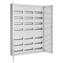 Tablou aparent ABN MK37 adâncime 160 mm, IP 43, clasa de izolație II,252TE ,complet