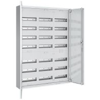 Tablou aparent ABN MK37 adâncime 160 mm, IP 43, clasa de izolație II,252TE ,complet