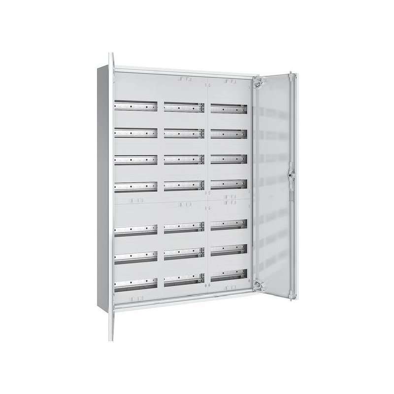 Tablou aparent ABN MK37 adâncime 160 mm, IP 43, clasa de izolație II,252TE ,complet