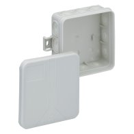 Doza  de racordare aparenta  i12-L IP55 gri