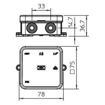 Doza de joncțiune OBO