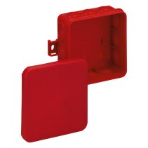 Doza  de racordare aparenta  i12-L IP55 rosie