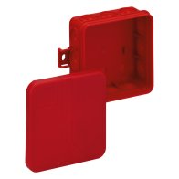 Doza  de racordare aparenta  i12-L IP55 rosie