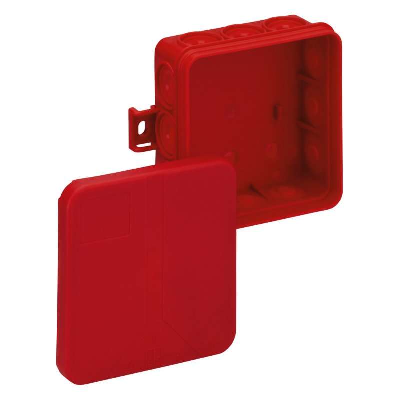 Doza  de racordare aparenta  i12-L IP55 rosie