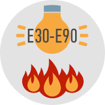 Doza  de racordare  cu întreținere E30 - E90 incendiu