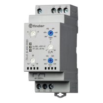 Finder 70.41.8.400.2030 Releu mon. trifazata supra si subtensiune cu supraveghere N