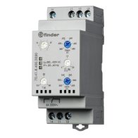 Finder 70.41.8.400.2030 Releu mon. trifazata supra si subtensiune cu supraveghere N