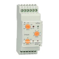 Releu de monitorizare a tensiuni trifazata si monofazata supra si subtensiune cu supraveghere N , SELEC