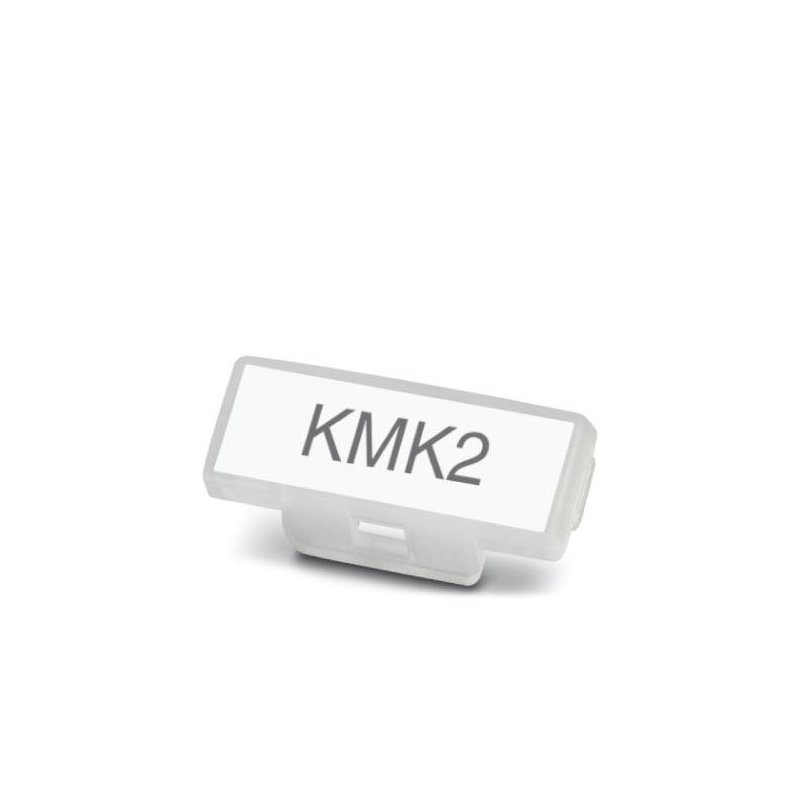 Marcaje cabluri din plastic  inscripție 29x8mm  KMK2   10buc.