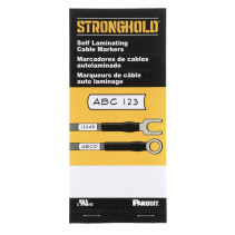 Etichete marcare cabluri si conductori  19x25.4mm bloc  60buc.