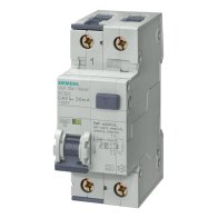 Siemens întreruptor diferențial RCBO tip A 10kA 16A B  30mA