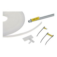 Suport etichete 13.00x70.0mm ambalaj 50 bucati transparent