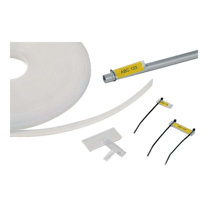 Suport etichete 13.00x70.0mm ambalaj 50 bucati transparent