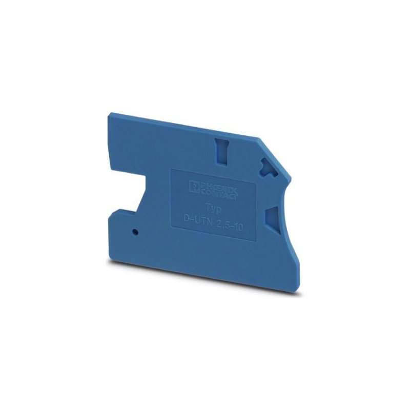 D-UTN2.5/10 Capac bloc terminal de deconectare N pentru dim. 2,5-10mm