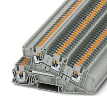 Clema PTI2,5-L/L  0,14-4mm² gri, conexiune push-in