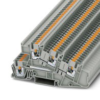 Clema PTI2,5-L/L  0,14-4mm² gri, conexiune push-in