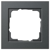 Gira 021123 Rama  1x E2 antracit