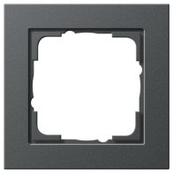 Gira 021123 Rama  1x E2 antracit