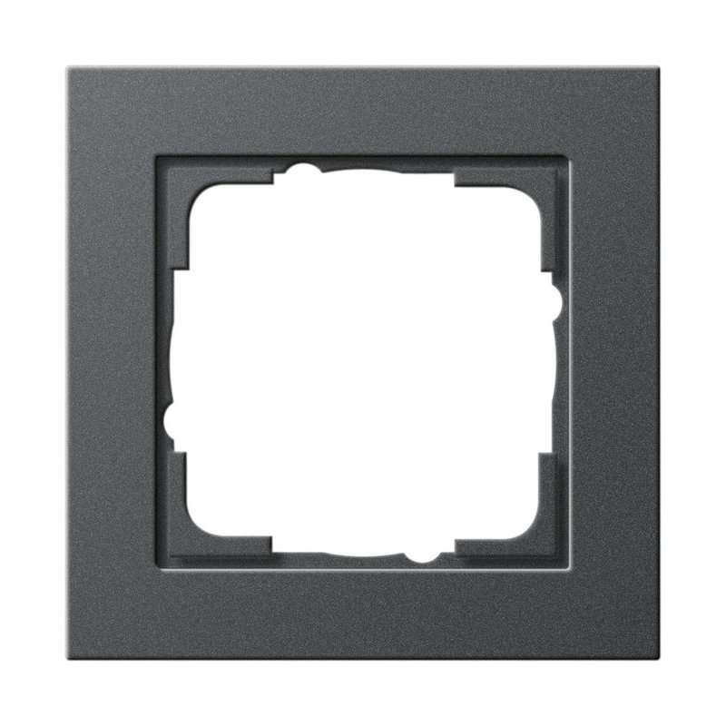 Gira 021123 Rama  1x E2 antracit