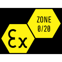 Lanterna de mana pentru zone explozive ATEX  EX4 Ledlenser