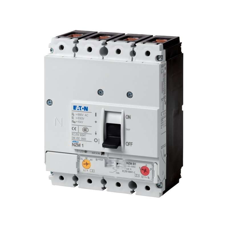 Intrerupator automat 125A  4poli cu protectie la suprasarcina si scurtcircuit