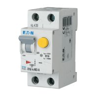 EATON întreruptor diferențial RCBO B16 Tip A  30mA  10kA 1+N