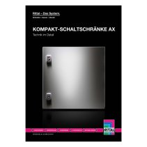 Tablou de comandă compact AX, 2 uși, L1000xI1400xA300mm IP55 IK10