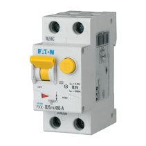 EATON întreruptor diferențial RCBO B25 Tip A  30mA  10kA 1+N