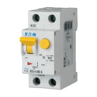 EATON întreruptor diferențial RCBO B25 Tip A  30mA  10kA 1+N