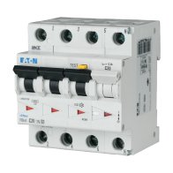 EATON întreruptor diferențial RCBO C25 Tip A  30mA   3+N