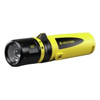 Lanterna de mana pentru zone explozive ATEX  EX7 Yellow Box Ledlenser
