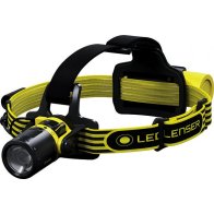 Lanterna de cap pentru zone explozive ATEX  EX8 Yellow Box Ledlenser