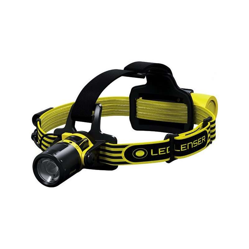 Lanterna de cap pentru zone explozive ATEX  EX8 Yellow Box Ledlenser