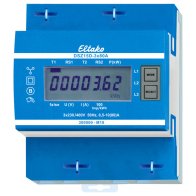 Contor trifazat Eltako , calibrat MID  80A  , S0