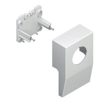 Kleinhuls sistem aparataj  45mm alb pentru plinte de cablu