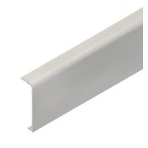 Kleinhuls SD sistem plinta fațetă 70 mm alb  200cm