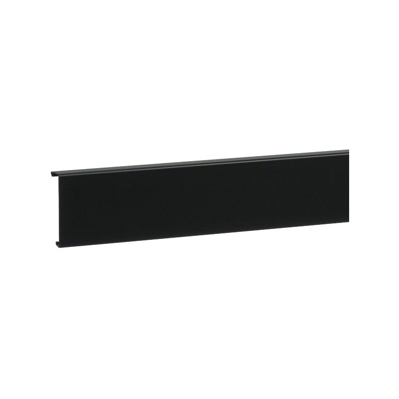 Hager  SL sistem plinta fațetă 20x55 mm negru grafit  200cm