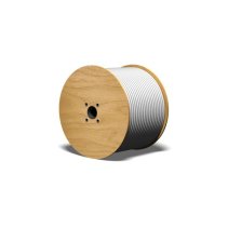 Cablu coaxial RG6 120dB  4 ecrane  MEGA 100ml rola