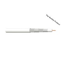 Cablu coaxial RG6 120dB  4 ecrane  MEGA 100ml rola