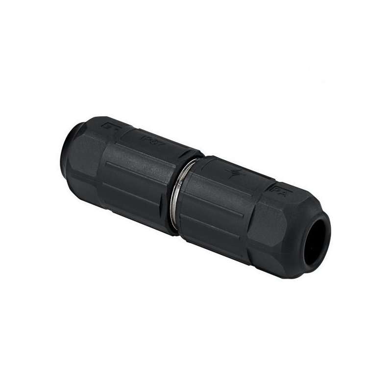 Conector universal FA, ecranat, dublu izolat, montaj pe teren