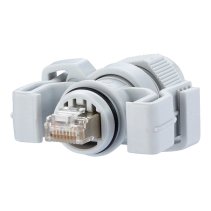 Stecher RJ45 IP67 cu 8 pini cu clemă de blocare