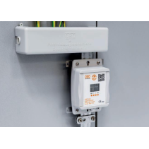 Contor curent de fulger OBO cu memorare data si ora 140x89x43