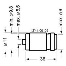 Siguranta fuzibila Siemens  2A NEOZED 400V gL  marime D01  10buc.